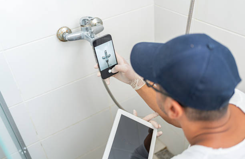 Camera Inspections with video With Drain Master