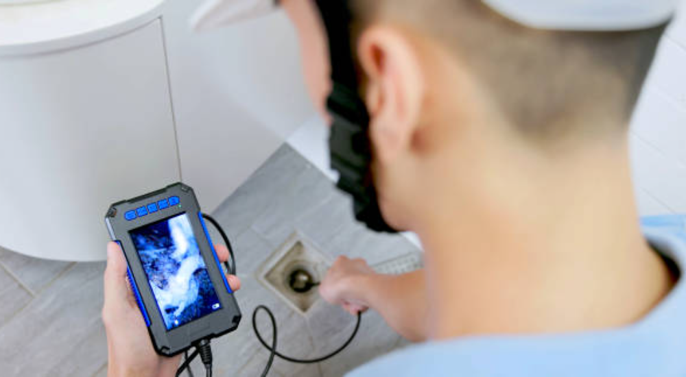 Camera Inspections with video With Drain Master