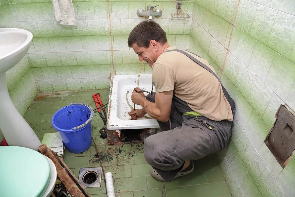 Drain With Drain Master