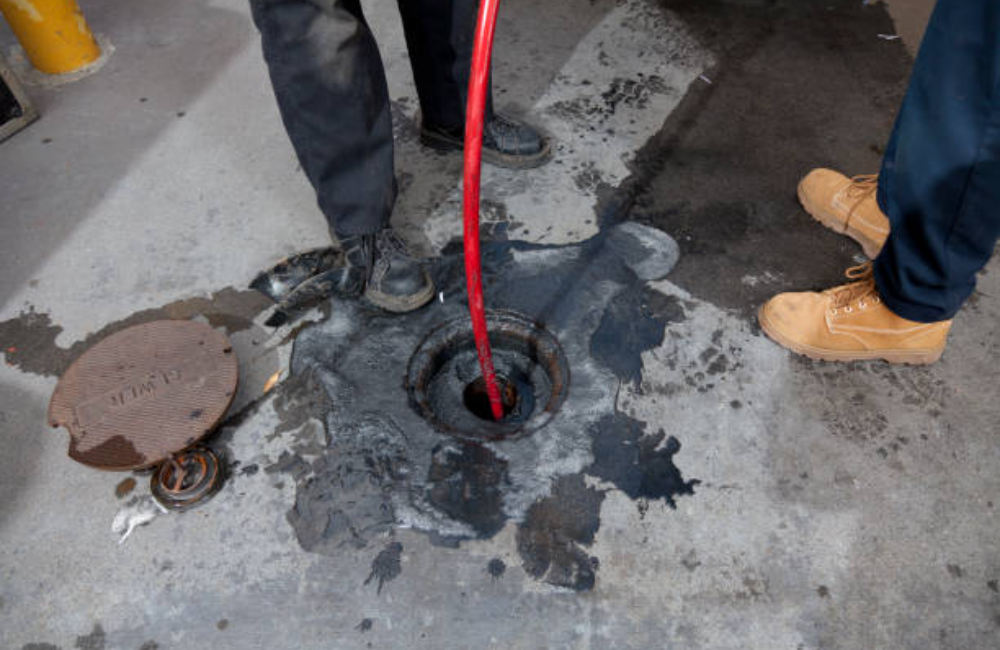 Jetting With Drain Master