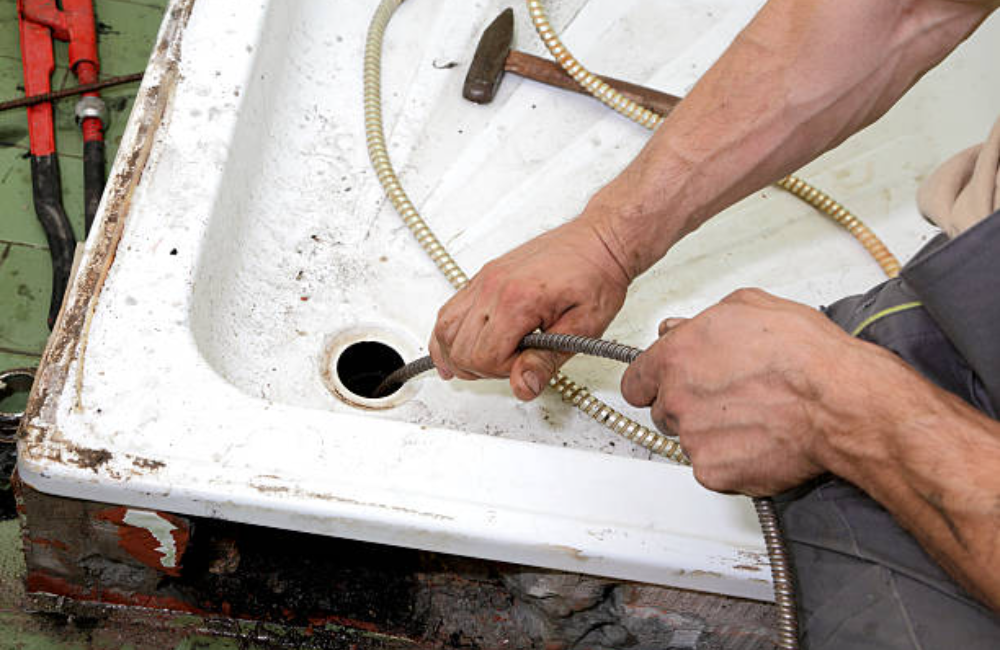 Jetting With Drain Master