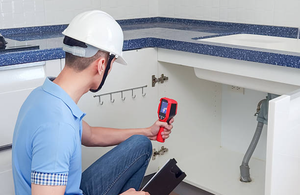 Leak Detection With Drain Master