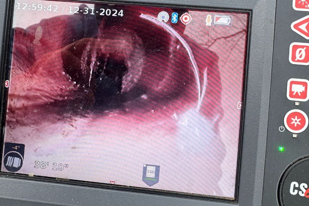 Camera Inspections with Video With Drain Master
