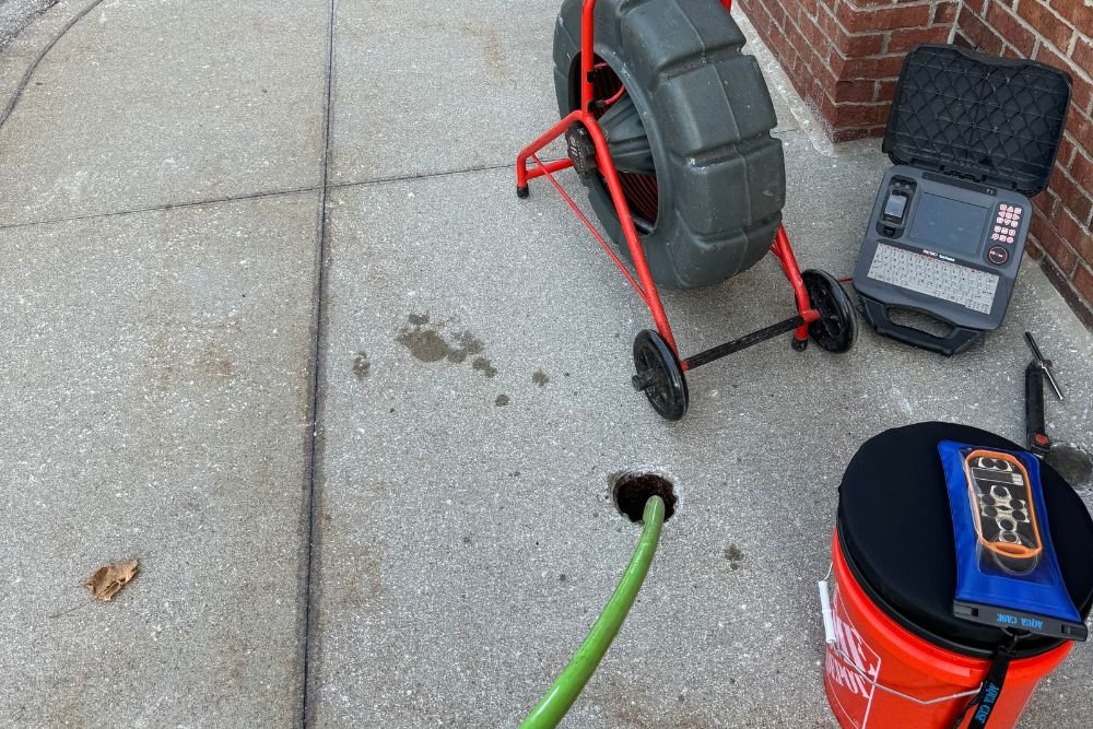 Jetting With Drain Master