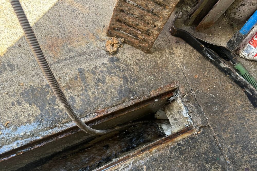 Jetting With Drain Master