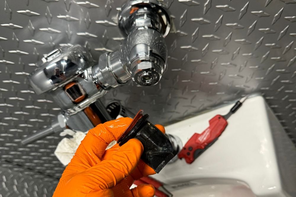 Plumbing With Drain Master