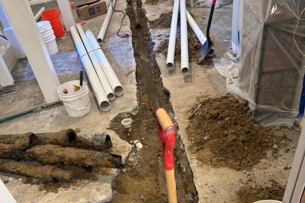 Sewer repairs & replacemen with drain master
